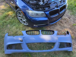 Комплект переднего и заднего бамперов <span class=keywords><strong>M</strong></span> Sport для BMW 3 серии E90 LCI 325i 328i 335i 330i 340i 2005-2012, новый тип кузовного обвеса 2025 года - Product Image 1