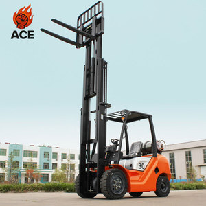 フォークリフト3トンEPAエンジン3トンフォークリフト倉庫傾斜バケット付き - Product Image 6