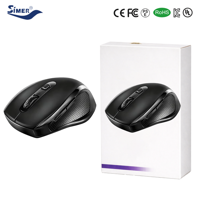Business Notebook Desktop Computer Accessories 1200 Dpi, 6-button, 2.4G Wireless Battery Mouse