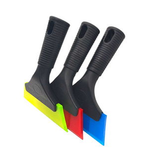 1 adet temiz kazıyıcı kürek kauçuk pencere tonu silecek su bıçak silecek cam Handy araba yıkama temizleyici aracı buz kesici - Product Image 1