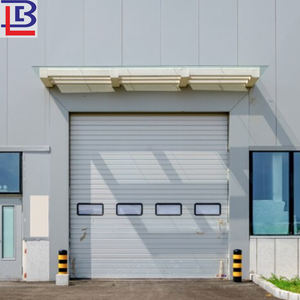 Portes sectionnelles industrielles avec trappe et commande automatique 4000x6000 <span class=keywords><strong>Porte</strong></span> industrielle - Product Image 1