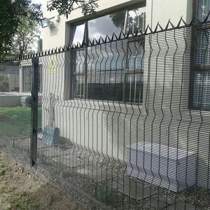 Clôture <span class=keywords><strong>rigide</strong></span> haute sécurité 358, protection périmétrique professionnelle - Product Image 4