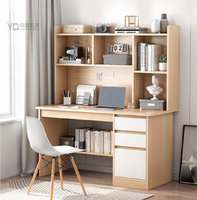 Ailichen Bureau Boekenkast Een Tafel Eenvoudig Thuis Computer Bureau Student Slaapkamer Eenvoudige Schrijfcomputer Bureau