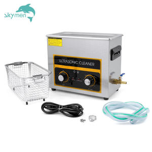 Skymen ZX-031 도매 가격 180W 6.5L 압축기 부품 난방 기능과 산업용 초음파 청소기 - Product Image 6