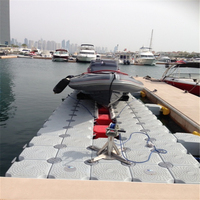 Système de station Jetski flottant, dispositif modulaire