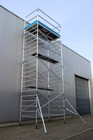 Offre Spéciale échafaudage en aluminium d'échelle de système d'échafaudage de 6m 8m 12m pour la plate-forme de tour de construction