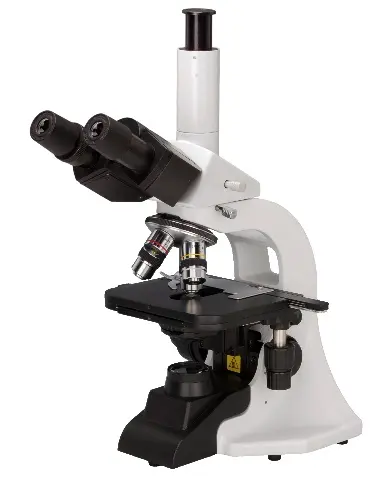 BestScope BS-2022T 0.45X C-mount Adapter LED Light Illumination Trinocular Biological Microscope