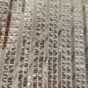 Özelleştirilmiş alüminyum/alüminyum folyo yansıtıcı güneş gölge bezi 2x2 ve 3x4 metre - Product Image 1