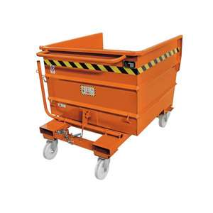 SALL - SMHLT1600A Basculantes de acero multiusos, naranja-EAN 662641948747 MANEJO DE MATERIALES - Product Image 2