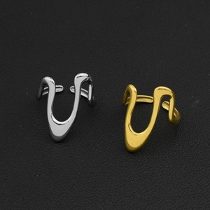 Nouveauté 2026 : Bague géométrique irrégulière au design simple et original, en acier inoxydable, réglable, unisexe, luxe léger, bijoux en gros - Product Image 2