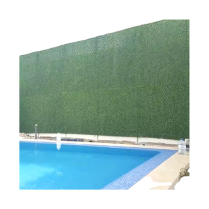 Elegant Turkish-Made Green Light Galvanized Steel Grass <b>Fence</b> Villa Easy <b>Privacy</b> Coverage Traditional Design Style Luxury - Product Image 5