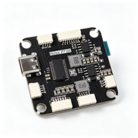 T-HOBBY VELOX F7 SE V70A 8S Flight Stack F722 FC + V70A 4in1 AM32 ESC pour drone FPV freestyle longue portée cinématique de 5, 6 et 7 pouces