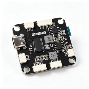 T-HOBBY <span class=keywords><strong>VELOX</strong></span> F7 SE V70A 8S Flight Stack F722 FC + V70A 4in1 AM32 ESC pour drone FPV freestyle longue portée cinématique de 5, 6 et 7 pouces - Product Image 4