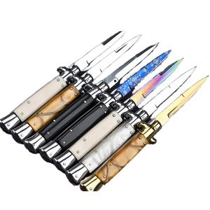 Cuchillo de Bolsillo Mafi AKC de Alta Gama, para Uso Diario, Manualidades, Camping, con Hoja Personalizable, Madera y Nylon de Alta Calidad, Soporte OEM - Product Image 1