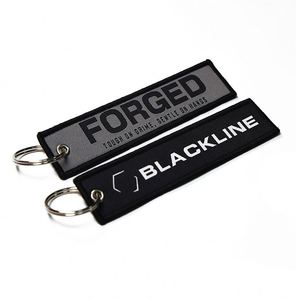 Porte-clés en polyester vierge noir de Chine pour AirTag - Product Image 2