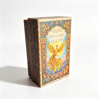 Impresión Personalizada con Su Propio Diseño, Impresión Profesional Personalizada de Mazos de Tarot, Fábrica OEM, Cartas de Tarot a Todo Color