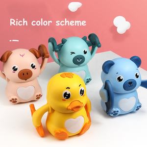 Mono eléctrico con Control de voz para niños, Cubo de inmersión musical con luz de inducción, Mini juguetes de interacción para padres e hijos - Product Image 6