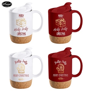 Taza <span class=keywords><strong>de</strong></span> Café <span class=keywords><strong>de</strong></span> Cerámica <span class=keywords><strong>de</strong></span> 14 OZ al por Mayor con Base <span class=keywords><strong>de</strong></span> Corcho, Acabado Mate y <span class=keywords><strong>Diseño</strong></span> Personalizado para Venta Minorista en el Día <span class=keywords><strong>de</strong></span> <span class=keywords><strong>la</strong></span> <span class=keywords><strong>Madre</strong></span>/San Valentín/Navidad con Tapa <span class=keywords><strong>de</strong></span> PP - Product Image 3