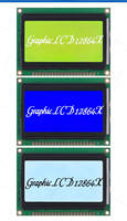 Module d'affichage graphique LCD COB 12864K bleu, 20 broches, 5V, écran matriciel 128x64 points avec contrôleur AIP31108
