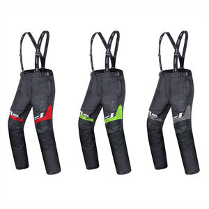 DK-027 con estampado reflectante para hombre, pantalones con Forro cálido extraíble, resistentes al agua, para montar en moto - Product Image 5