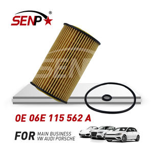 Senp Auto-Onderdelen Oem 06e 115 562 Een Oliefilter Voor Audi C62.4 Filtert Onzuiverheden En Vuil Uit Motorolie - Product Image 5