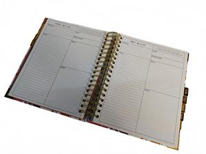 Phổ biến Tạp Chí cầu nguyện tùy chỉnh kế hoạch cho cô gái cuốn sách in ấn <span class=keywords><strong>2025</strong></span> - Product Image 2