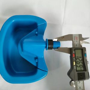 Plato semiautomático de agua para pollos, para aves de corral, patos, Gooses, conejos, mascotas pequeñas, sistema de beber, 0.5L - Product Image 2