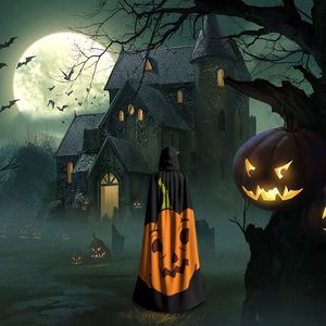Cape gothique à capuche personnalisée JX Robe Wicca Cape de sorcière pour homme et femme Costumes d'Halloween Vampires Fancy Party - Product Image 6