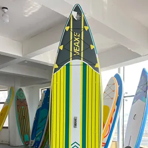 Tabla de Paddle de pie inflable de 8 pies del proveedor de China Tabla de surf Ce Sup para Waterplay Surf Los mejores juguetes acuáticos