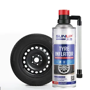 Aerosol Auto Tire Inflator Tyre Bandenreparatieset En Fix Band Sealer Inflator Spray Voor Car Care