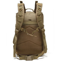 Sac à dos tactique extérieur étanche découpé au Laser 50L pour l'entraînement d'assaut Trekking pêche chasse et Camping pour la randonnée sportive