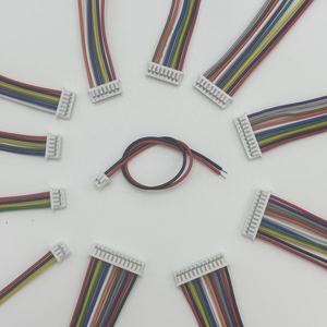 Câble Pigtail Molex 2 broches vers 12 broches, longueur personnalisée, faisceau de câbles couleur AWG, fabricant - Product Image 6