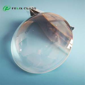 Lentille sphérique convexe plate non revêtue en verre BK7 FELIX D6mm/3mm/11mm/12.7mm/25.4mm/50.8mm - Product Image 4