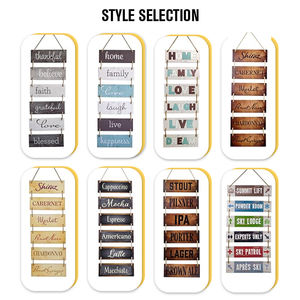 Настенная табличка в деревенском стиле - Product Image 5