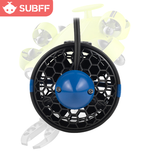 หุ่นยนต์ทรัสเตอร์รอฟ12V/24V P75ไร้แปรงถ่านชุดมอเตอร์ AUV ใต้น้ำ - Product Image 3