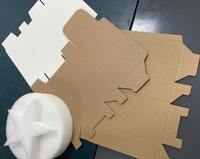 Machine de découpe numérique à plat pour la fabrication d'échantillons de boîtes en carton rigide, carton gris, papier ondulé et éponge