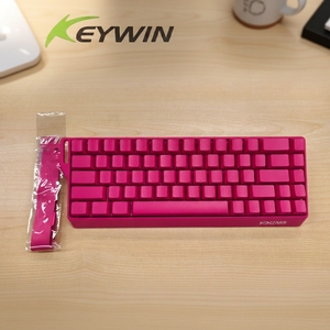 <span class=keywords><strong>Clavier</strong></span> <span class=keywords><strong>sans</strong></span> <span class=keywords><strong>fil</strong></span> OEM Keywin K68 RGB, <span class=keywords><strong>clavier</strong></span> mécanique de jeu, structure Gasket Trimode, 4000 mAh rechargeable, échangeable à chaud - Product Image 1