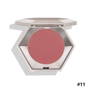 MLM โลโก้ส่วนตัว โลโก้สั่งทำได้ เมคอัพ 8 สี พาเลทบลัชออนแบบอัดแข็ง พร้อมกระจก บลัชออนหน้าสดใส ปรับสีแก้มให้โดดเด่น - Product Image 5