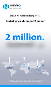 Bomba de neumáticos inalámbrica portátil personalizable, indicador <span class=keywords><strong>Digital</strong></span>, Material ABS, luz de emergencia, NewO, Monitor de presión de neumáticos personalizable - Product Image 6