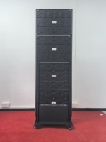 Écran publicitaire LED portable à quatre panneaux, affichage pliable haute luminosité pour la vente au détail et les expositions