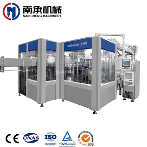 Water filling machine / full automatic bottle water filling and capping machine production line plant NanCheng machinery