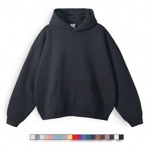 Sweat-shirts à capuche en gros : Essentiels pour hommes, personnalisables, en molleton, de haute qualité et à prix abordable - Product Image 1