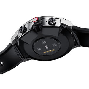 สมาร์ตวอตช์ JM08พร้อมหน้าจอ TFT ขนาด1.28นิ้ว280mAh ชิป IP67ระบบปฏิบัติการ iOS กันน้ำ - Product Image 5