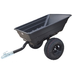 <span class=keywords><strong>Petite</strong></span> <span class=keywords><strong>remorque</strong></span> VTT en plastique Garden <span class=keywords><strong>Quad</strong></span> ATV Dump Utility Trailer - Product Image 2