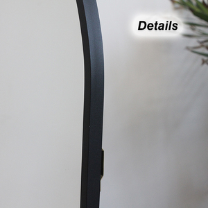 55X20 Arched Full Length <strong>Mirror</strong> Aluminum Full Body <strong>Mirror</strong> with Stand, Hanging or <strong>Leaning</strong> - Product Image 3
