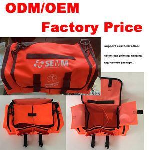 Tas Trauma Kit <span class=keywords><strong>Responder</strong></span> pertama tas EMT reflektif medis tas medis Kit pertolongan pertama 251 buah - Product Image 2