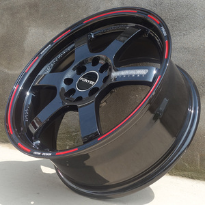 Fonyee pour RAYS TE37 17 pouces 17x7.5/8 4x100 5x11 2/113/114.3 4 5 trous de roue Huecos Mag alliage roues de voiture de tourisme jantes automatiques - Product Image 3