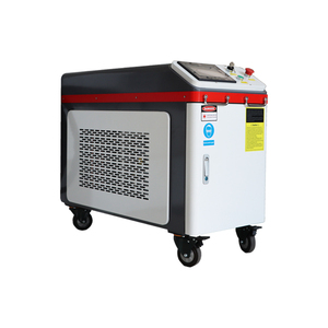 Machine de nettoyage au laser pulsé 1000W, source laser pulsé JPT, laser pour métal, bois, acier inoxydable, pierre, MOPA - Product Image 2