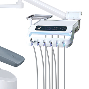 Set completo MN-R3 sedia dentale in morbida pelle con sedia dentale in morbida pelle - Product Image 4