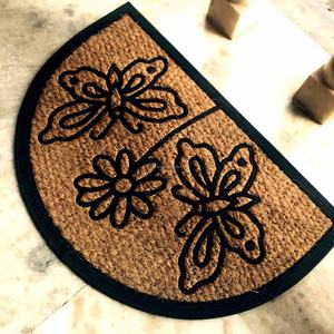 Alfombrillas de Bienvenida Tejidas de Fibra de Coco y Caucho Moldeado para Exteriores - Product Image 3